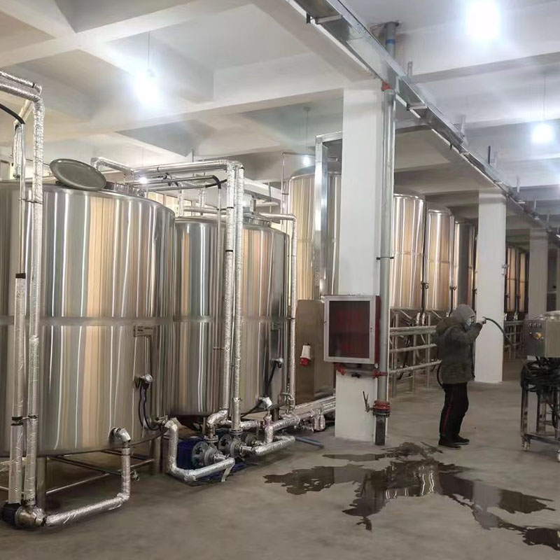 上城小型啤酒设备