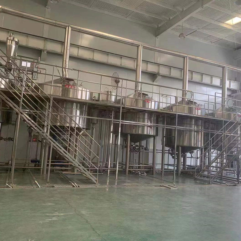 上城小型啤酒设备
