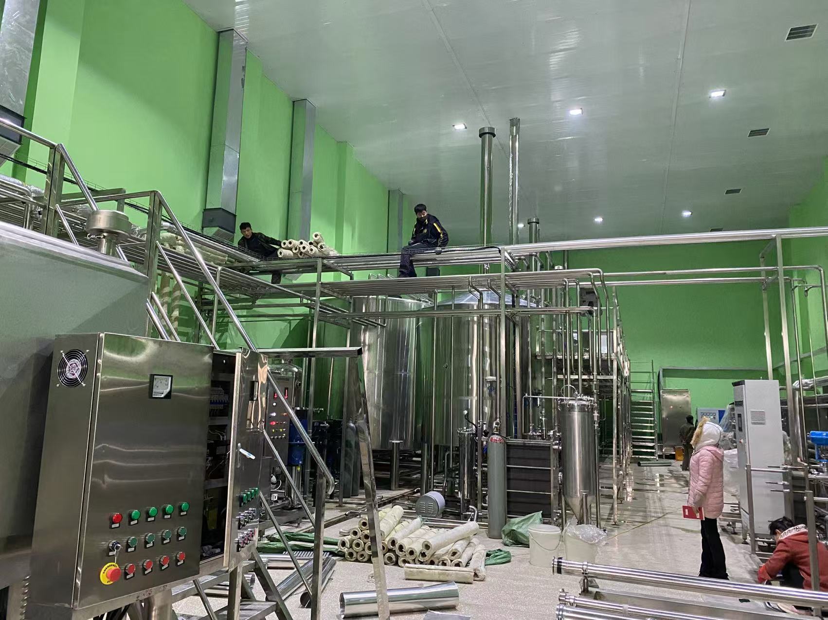 上城精酿啤酒设备厂—精酿啤酒设备制造：传承工艺与创新科技的交融