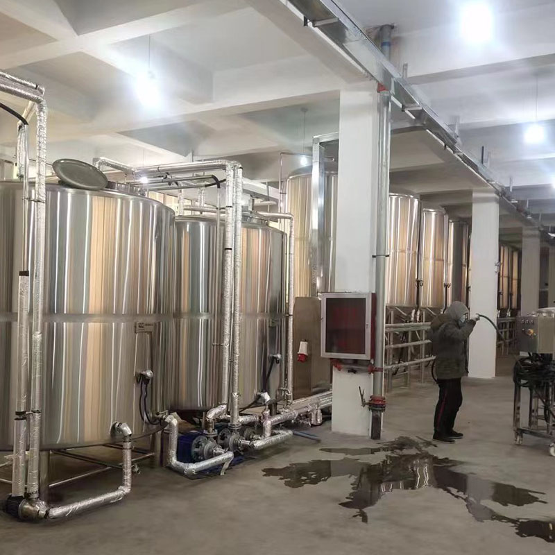 上城精酿啤酒设备