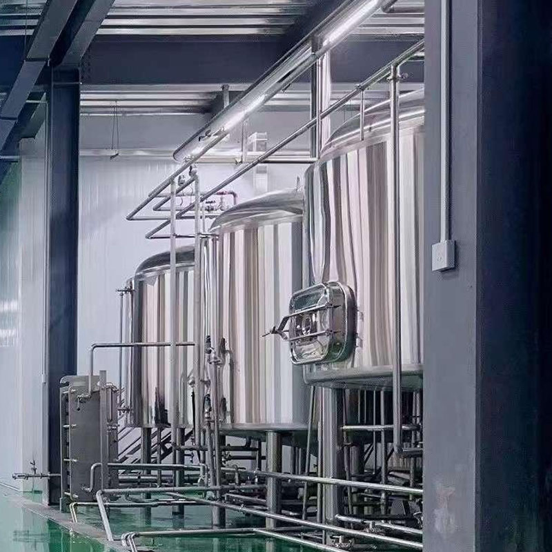 上城精酿啤酒设备